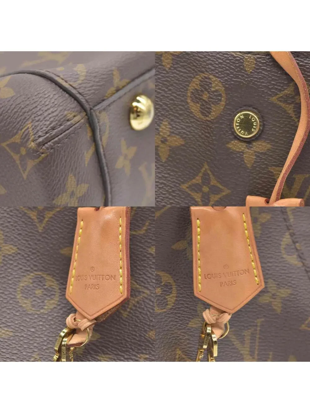 $2750 2017 Louis Vuitton Monogram Montaigne BB CA1147